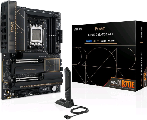 ASUS PROART X870E-CREATOR WI-FI 7 AMD X870E AM5 ATX 4 x DDR5